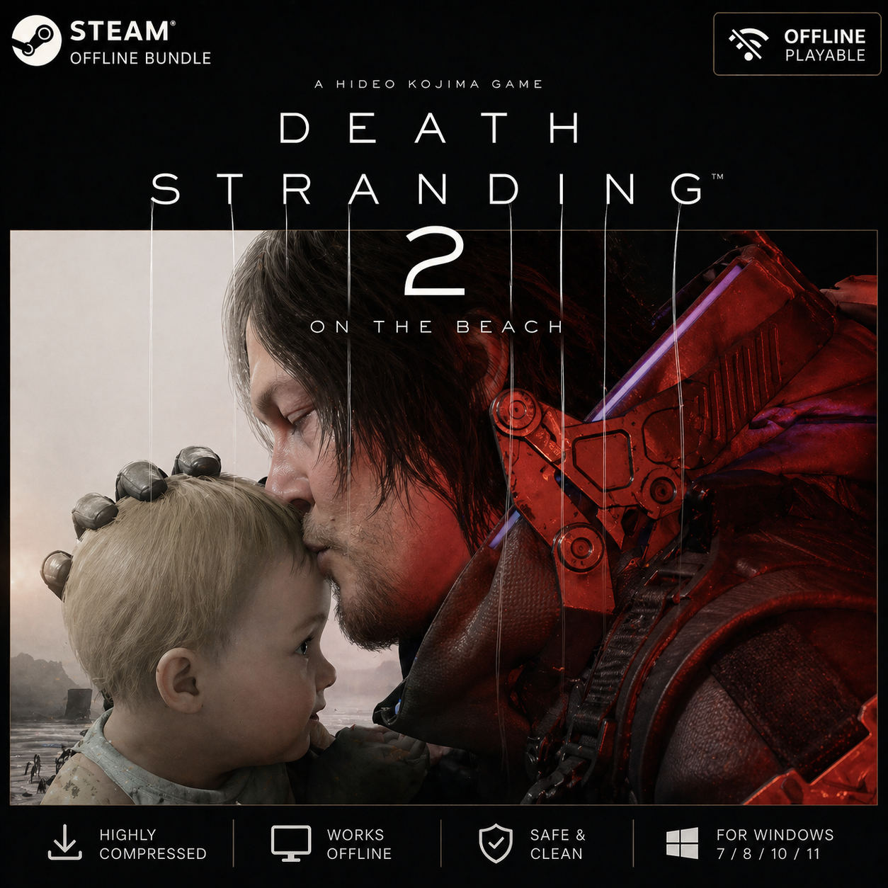 DEATH STRANDING 2 Steam offline