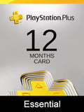 Ps Plus Essential 12 Month