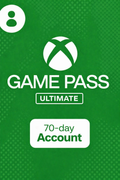 Xbox Game Pass Ultimate 70 Days