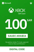 Xbox gift card 100 SAR