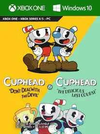 Cuphead & The Delicious Last Course Bundle Xbox