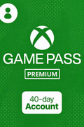 Xbox Game Pass Premium 40 Days