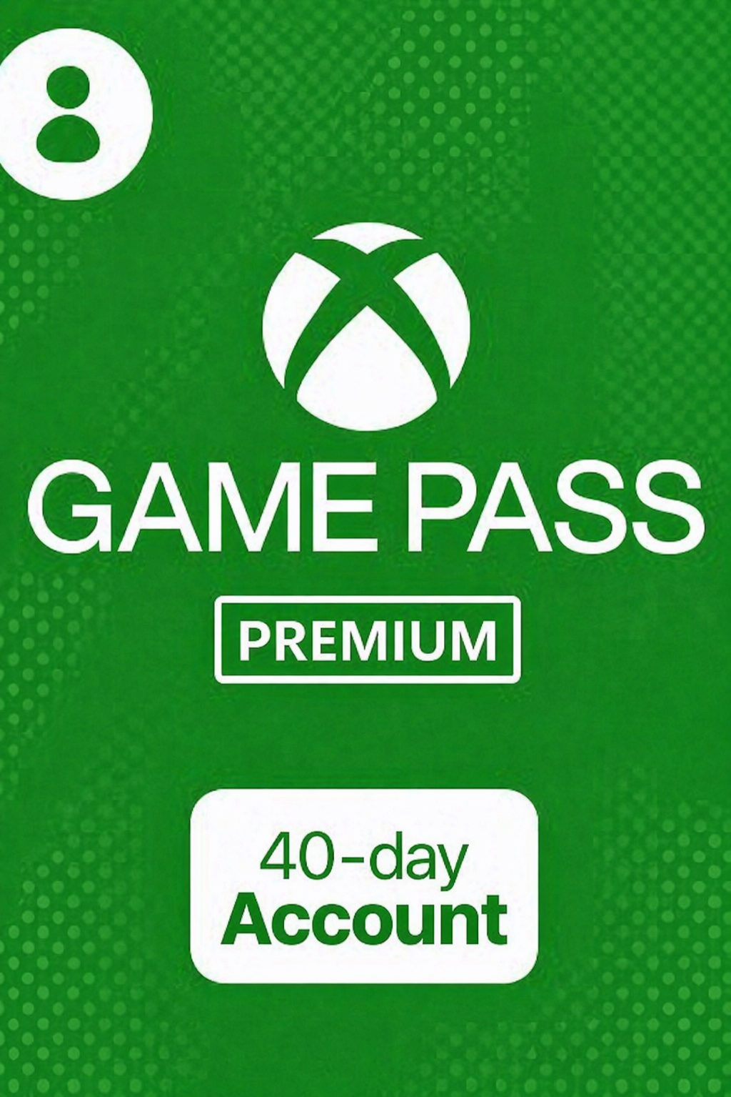 Xbox Game Pass Premium 40 Days