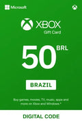 Xbox gift card 50 BRL