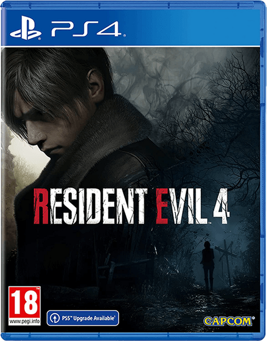 Resident Evil 4 Ps