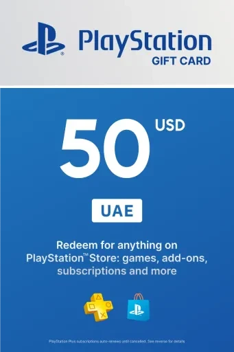 PSN Gift Card 50 USD
