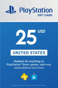 PSN Gift Card 25 USD