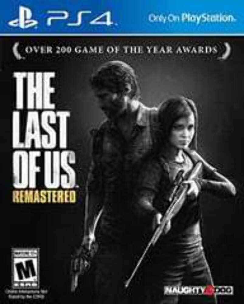 The Last of Us Remastered PS