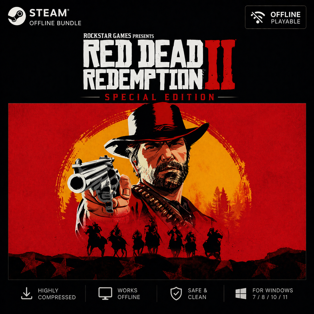Red Dead Redemption 2 Steam Offline