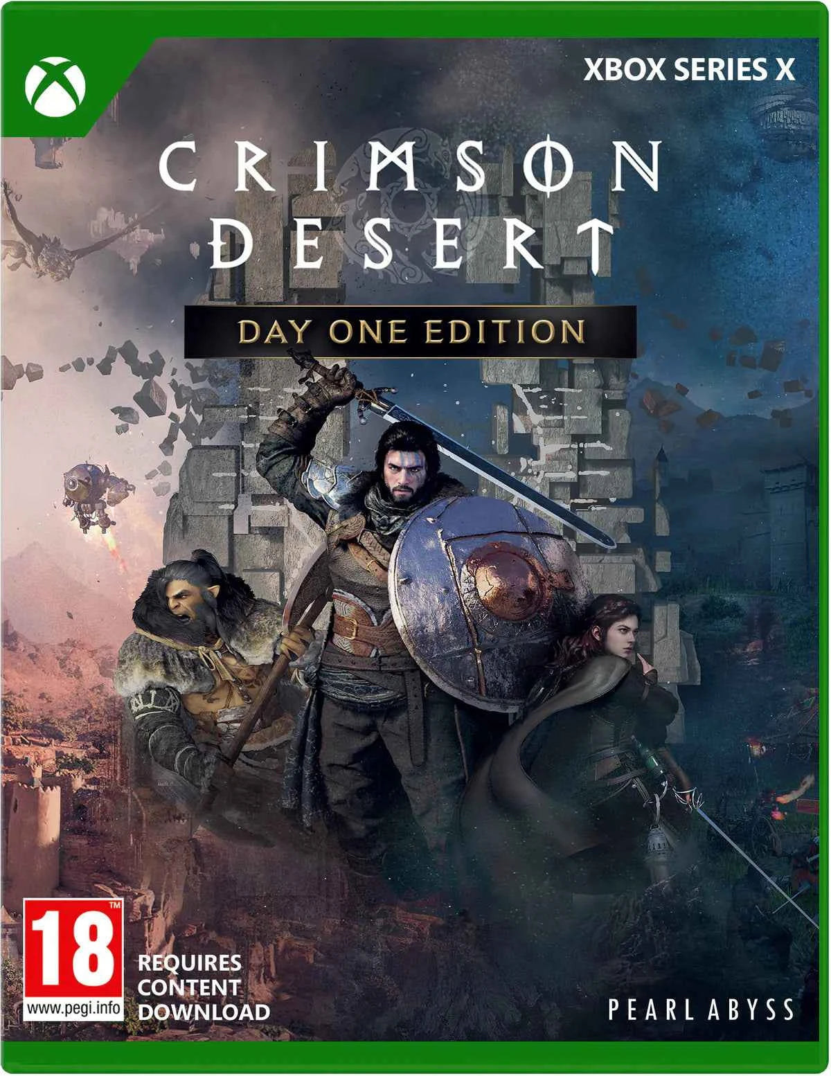 Crimson Desert Xbox