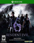 Resident Evil 6 Xbox