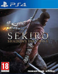 Sekiro Shadows Die Twice PS