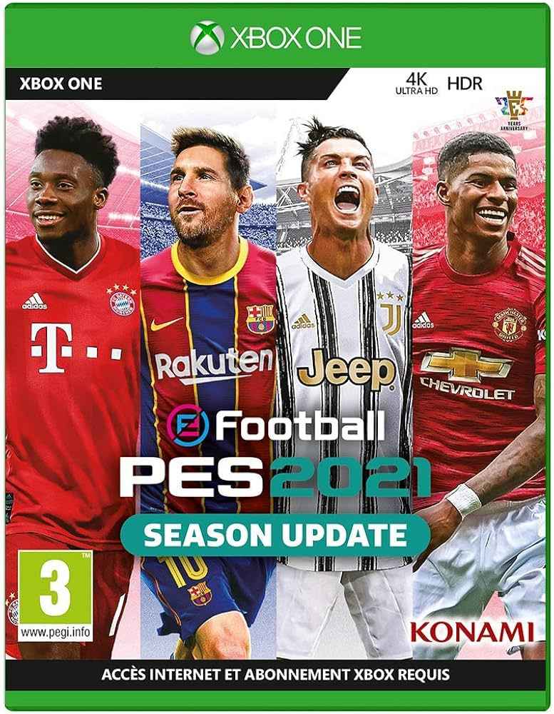 Pes 2021 Xbox