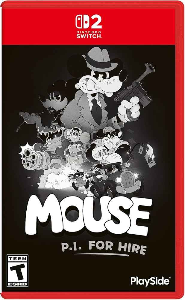 MOUSE: P.I. For Hire Switch 2