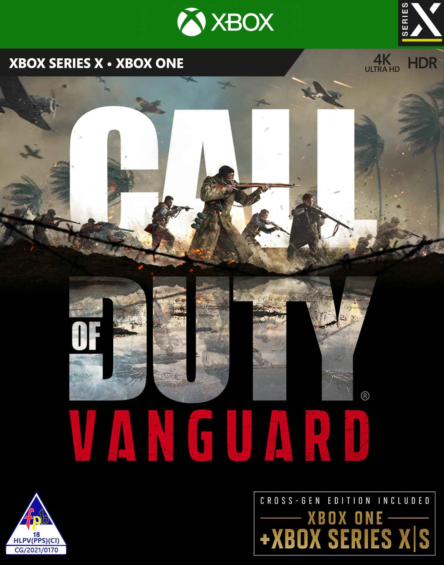Call of Duty Vanguard Xbox