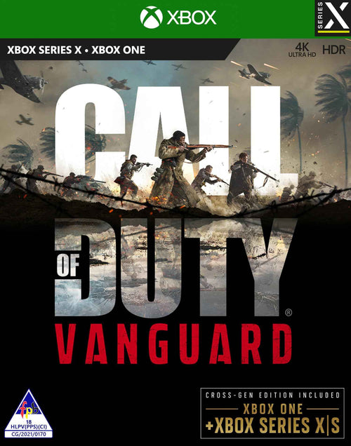 Call of Duty Vanguard Xbox