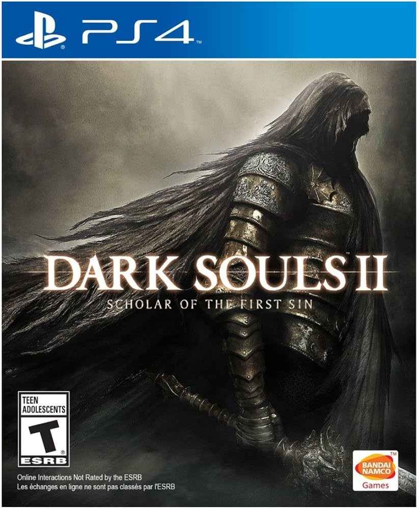 DARK SOULS 2 Scholar of the First Sin PS