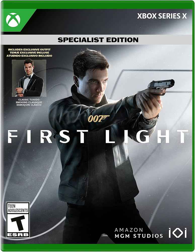 007 First Light Xbox