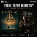 Elden RIng + Black Myth Wukong Steam offline