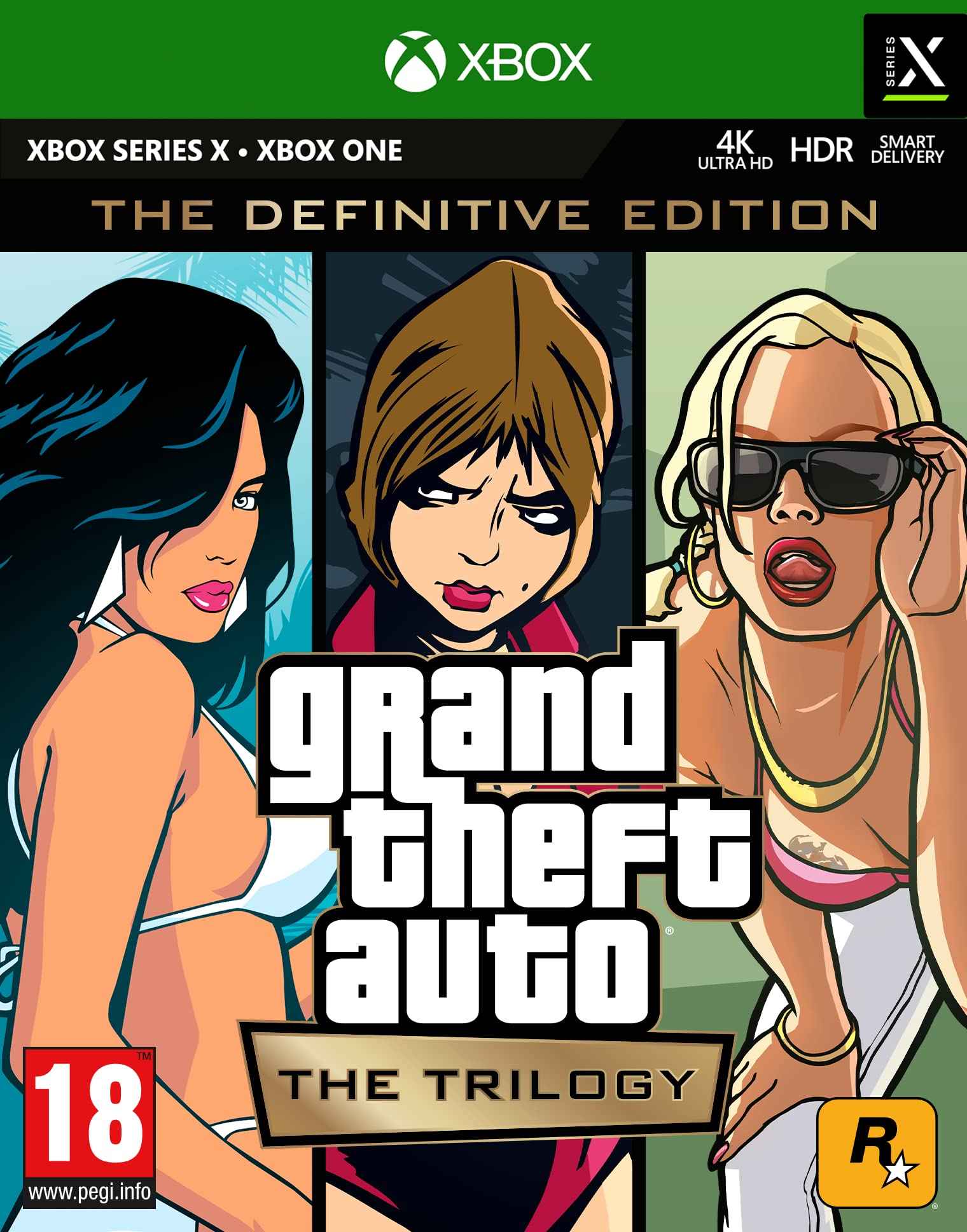 Grand Theft Auto: The Trilogy
