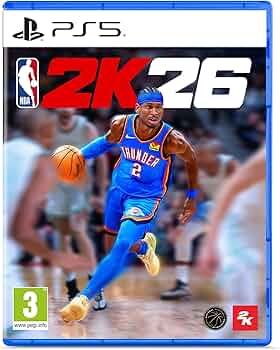 NBA 2K26 PS