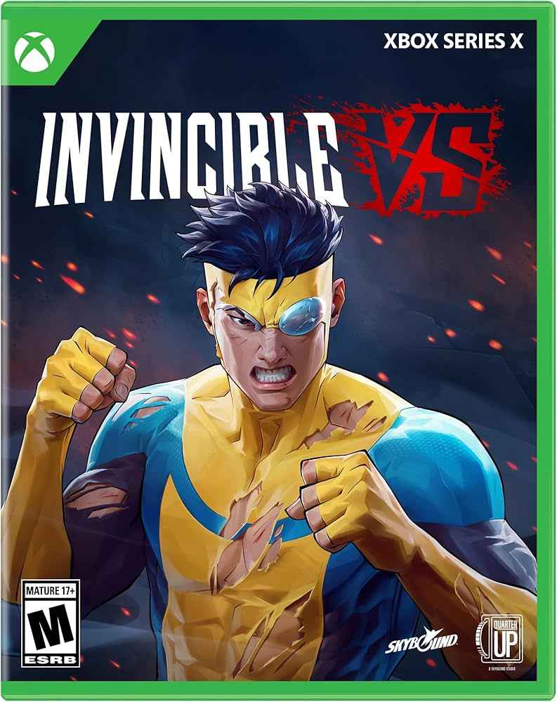 Invincible VS Xbox