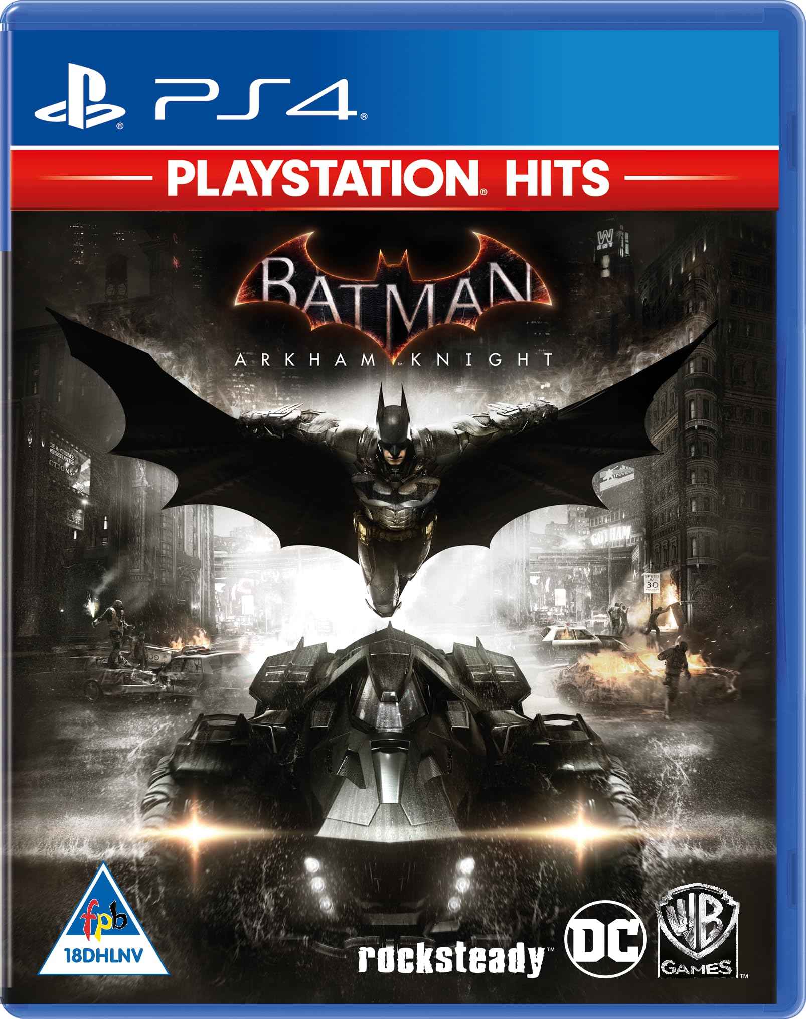 Batman Arkham Knight PS