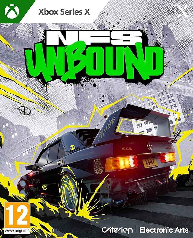 Need For Speed Unbound Xbox