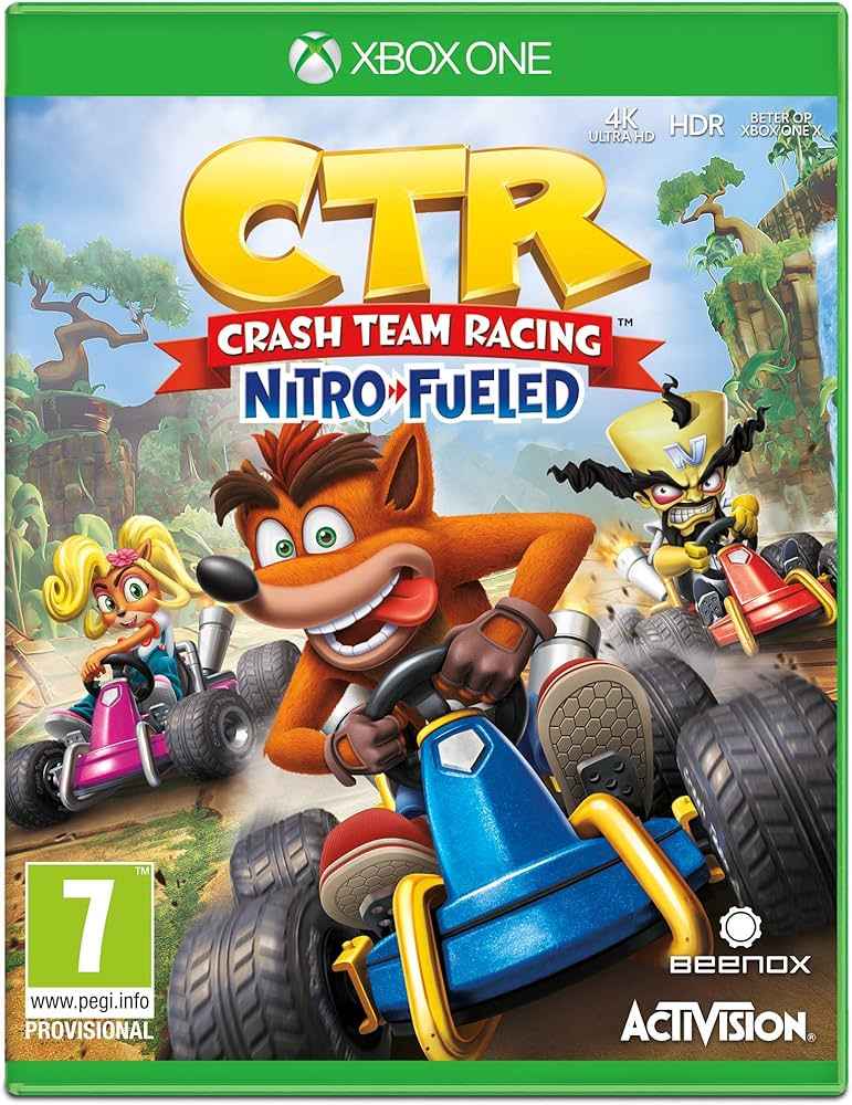 Crash Team Racing Nitro-Fueled Xbox