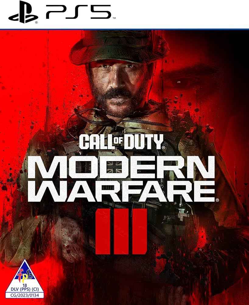 Call of Duty Modern Warfare 3 2023 PS