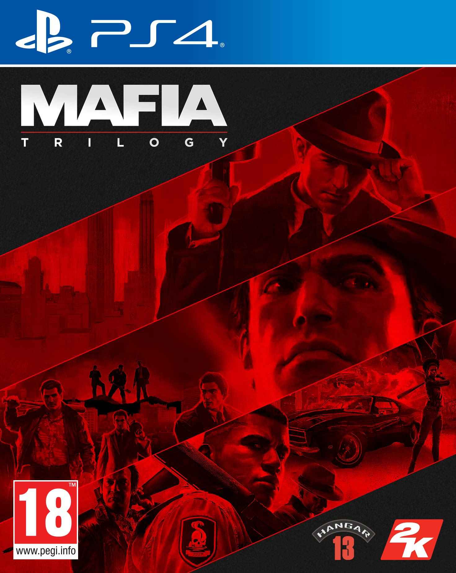 Mafia: Trilogy PS