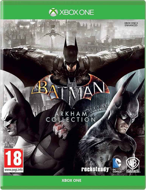 Batman Arkham Collection Xbox