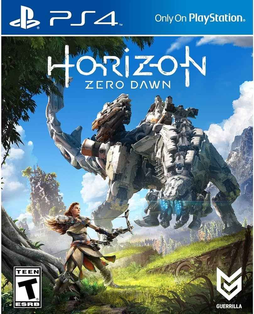 Horizon Zero Dawn PS