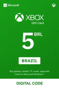 Xbox gift card 5 BRL