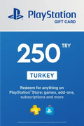 PSN Gift Card 250 TRY