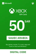 Xbox gift card 50 SAR