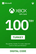 Xbox gift card 100 TRY