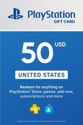 PSN Gift Card 50 USD