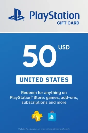 PSN Gift Card 50 USD