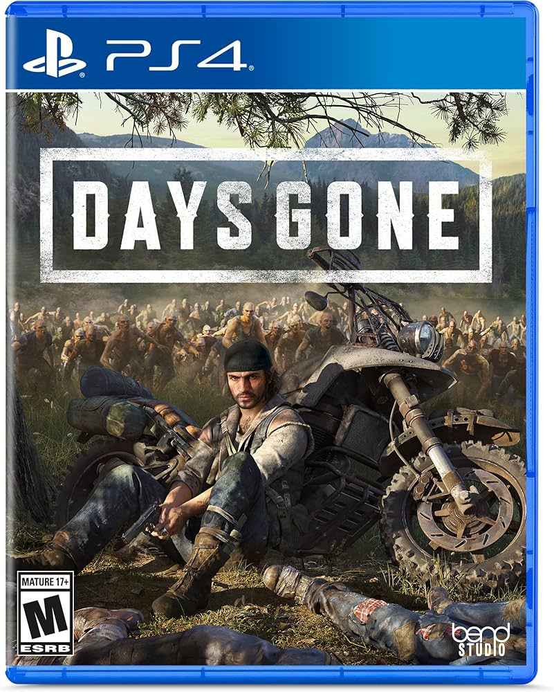 Days Gone Ps