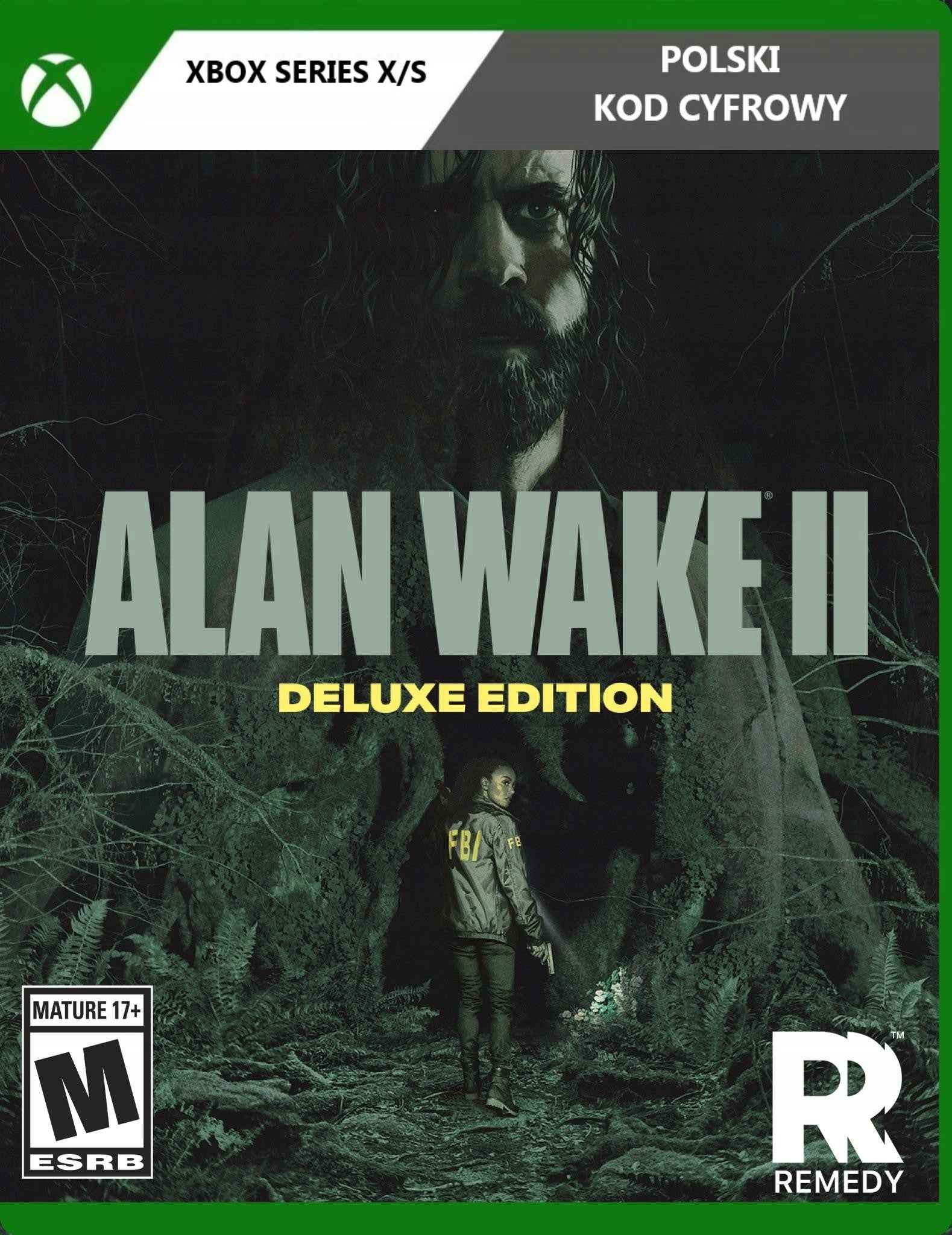 Alan Wake 2 Xbox S/X