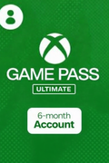 Xbox Game Pass Ultimate 6 Month