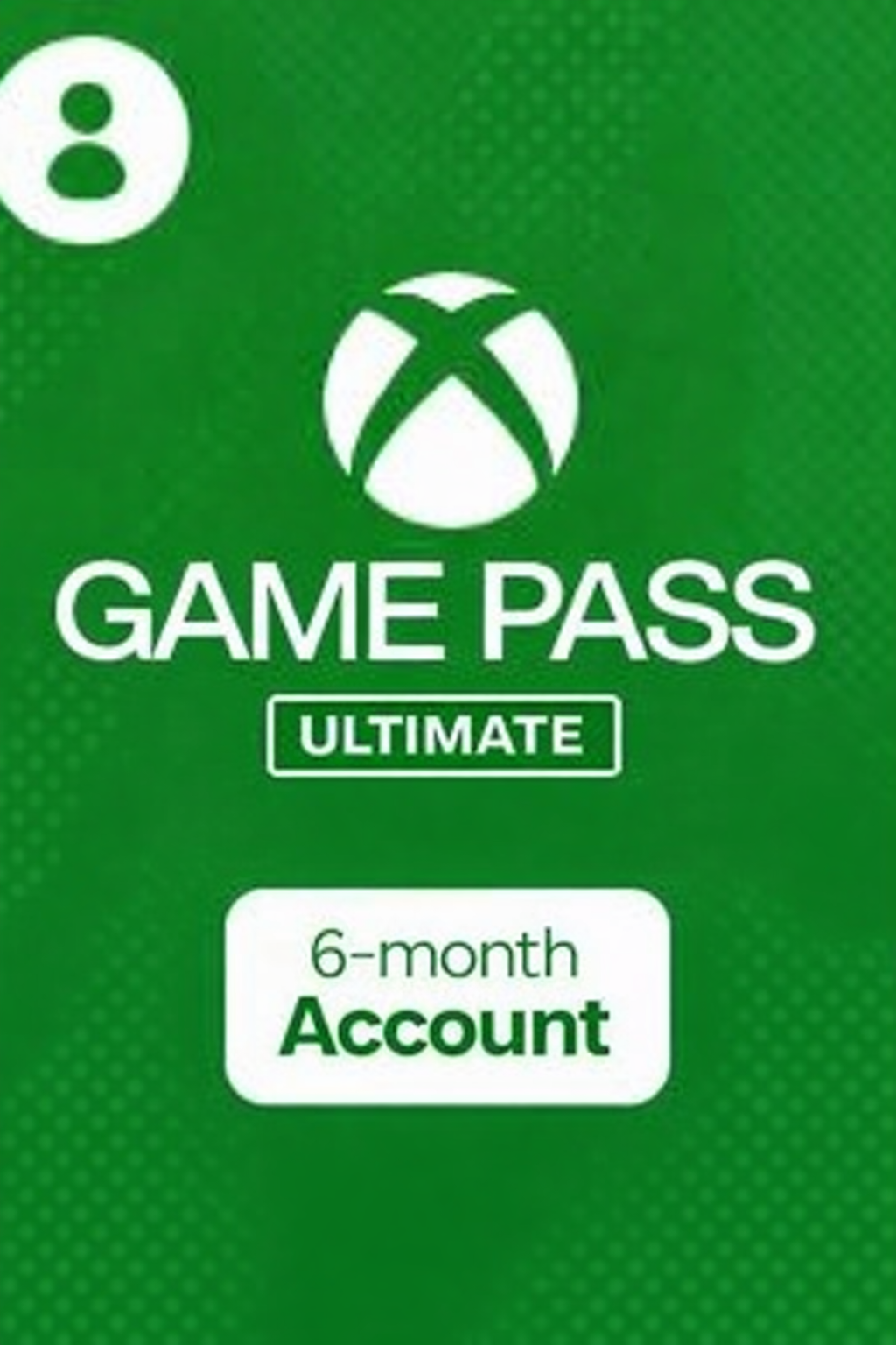Xbox Game Pass Ultimate 6 Month