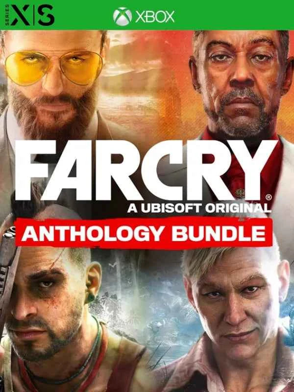 Far Cry Anthology Bundle Xbox