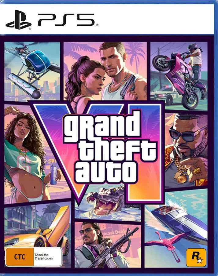Grand Theft Auto VI Ps