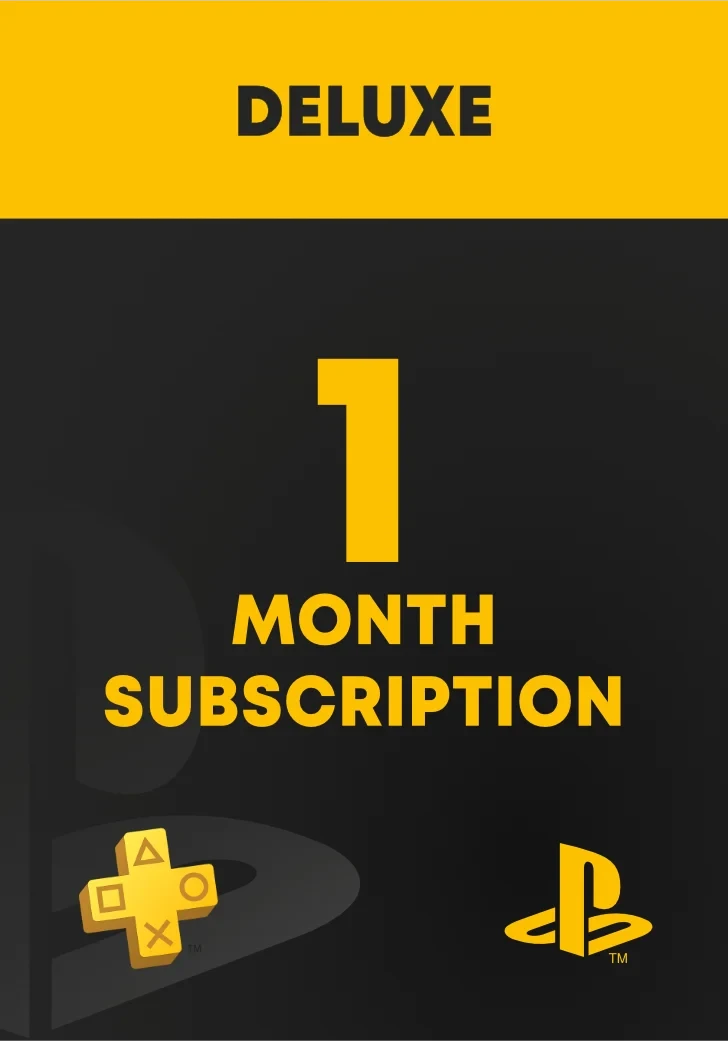 Ps Plus Deluxe 1 Month