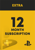 Ps Plus Extra 12 Month