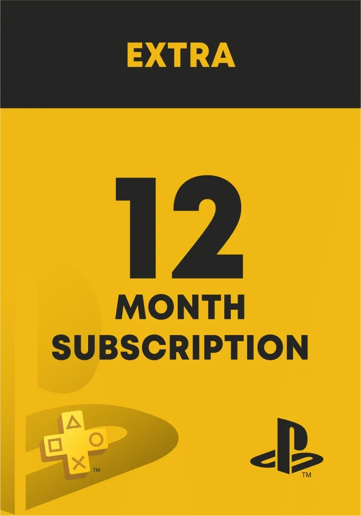 Ps Plus Extra 12 Month