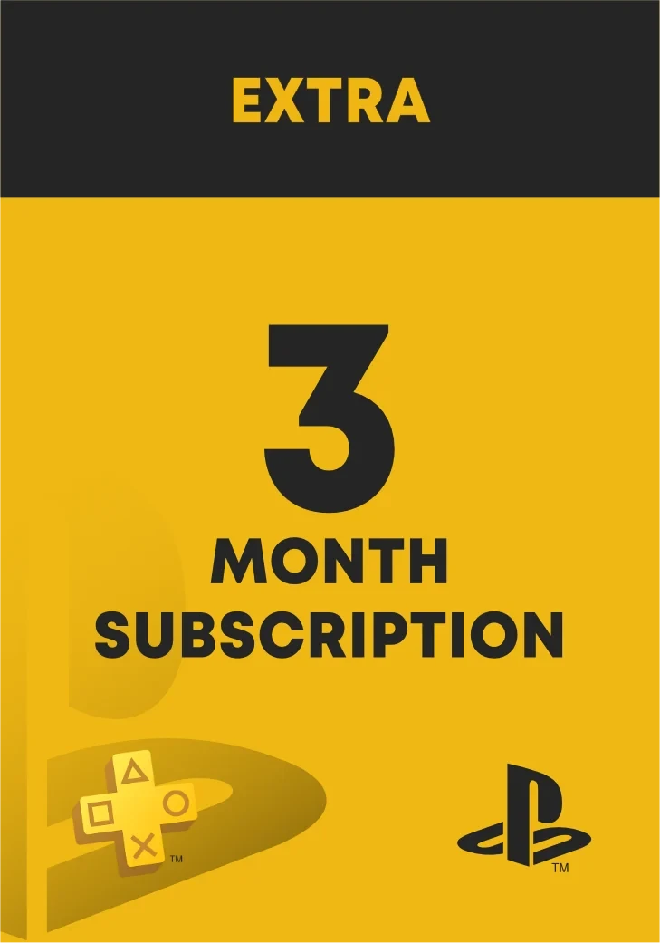 Ps Plus Extra 3 Month