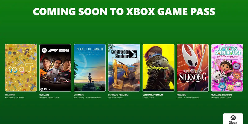 قائمة ألعاب Game Pass مارس 2026 – الدفعة الأولى